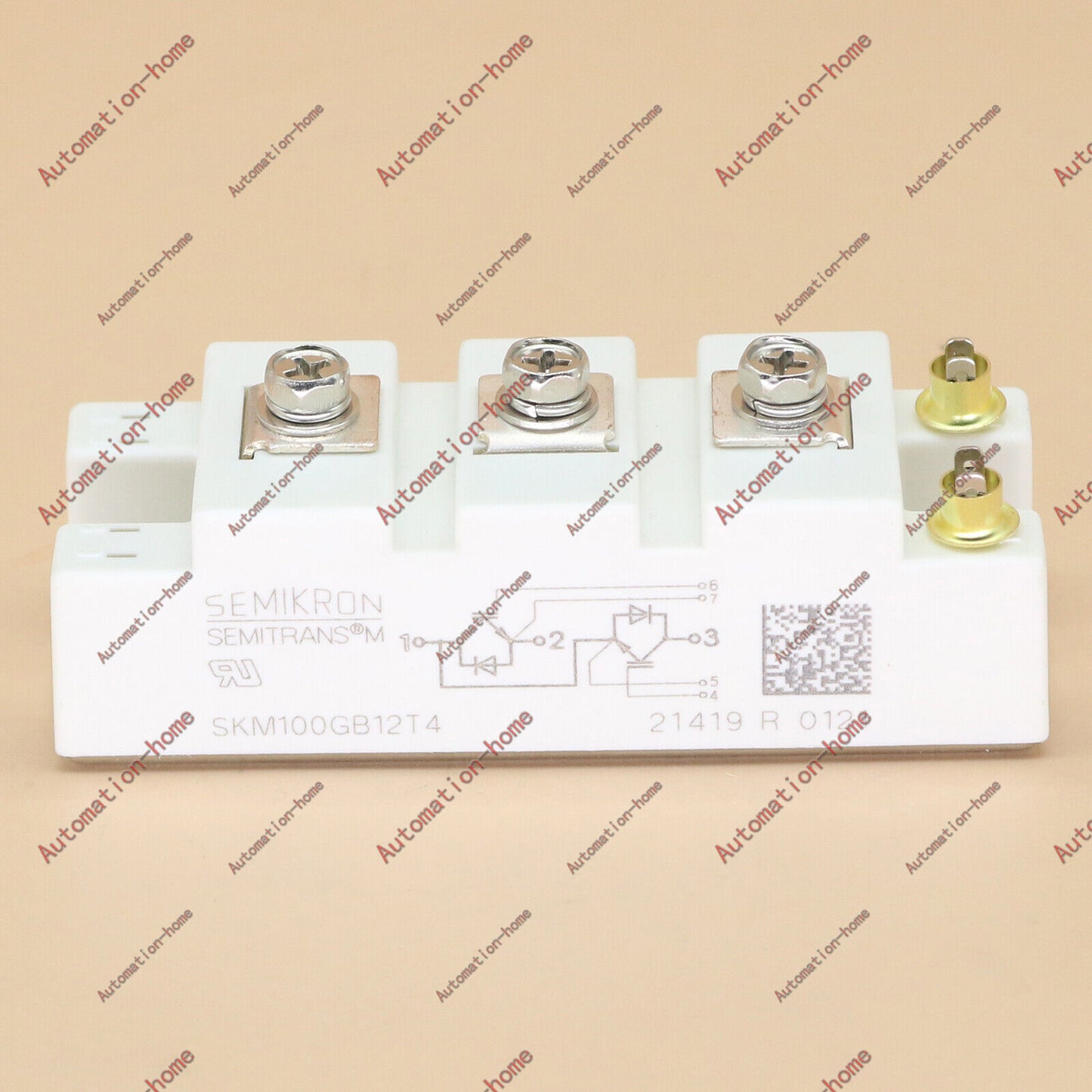 SEMIKRON SKM100GB12T4 Module - SEMIKRON