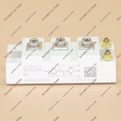 SEMIKRON SKM100GB12T4 Module - SEMIKRON