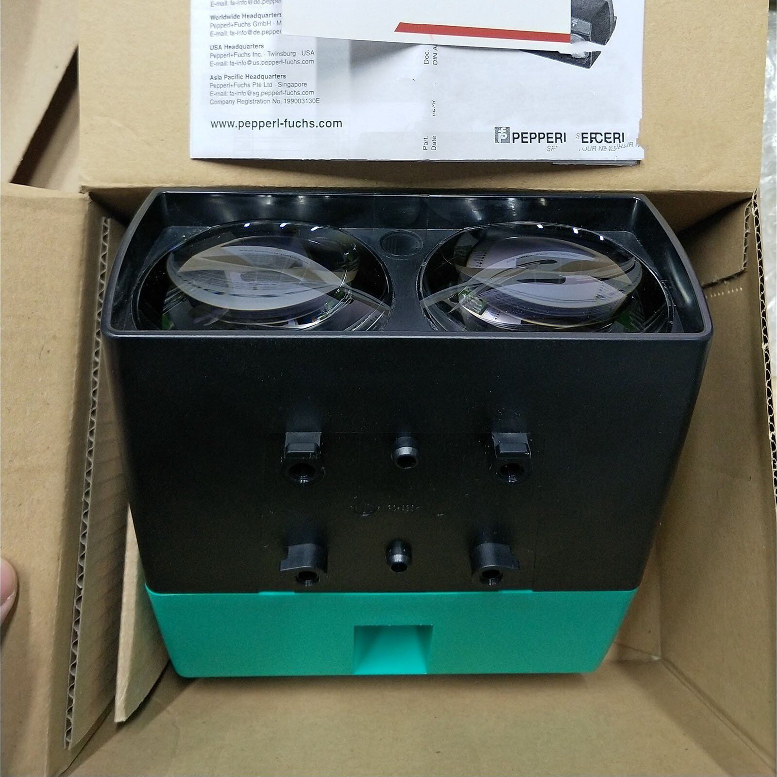 Pepperl+Fuchs LS682-DA-EN/F2 Optical Communicator - PEPPERL+FUCHS