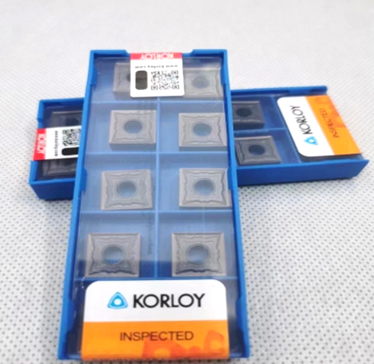 10PCS/ KORLOY SPMT090308-PD PC5300 CNC Blade KORLOY