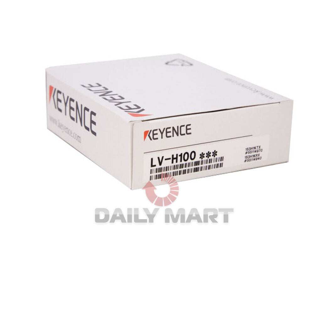 new In Box Keyence LV-H100 LVH100 Digital Optical Fiber Amplifier - KEYENCE