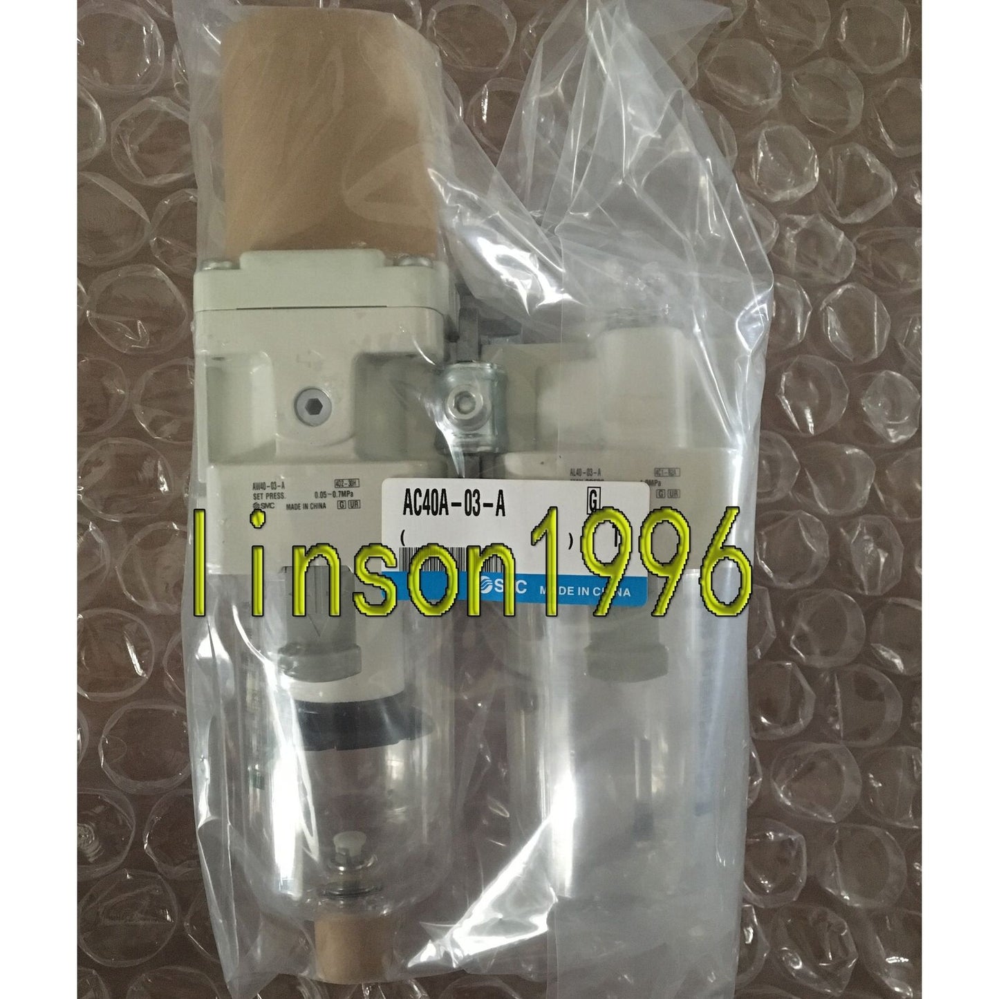 ONE SMC Oil Water Filter AC40A-03-A - ONE SMC