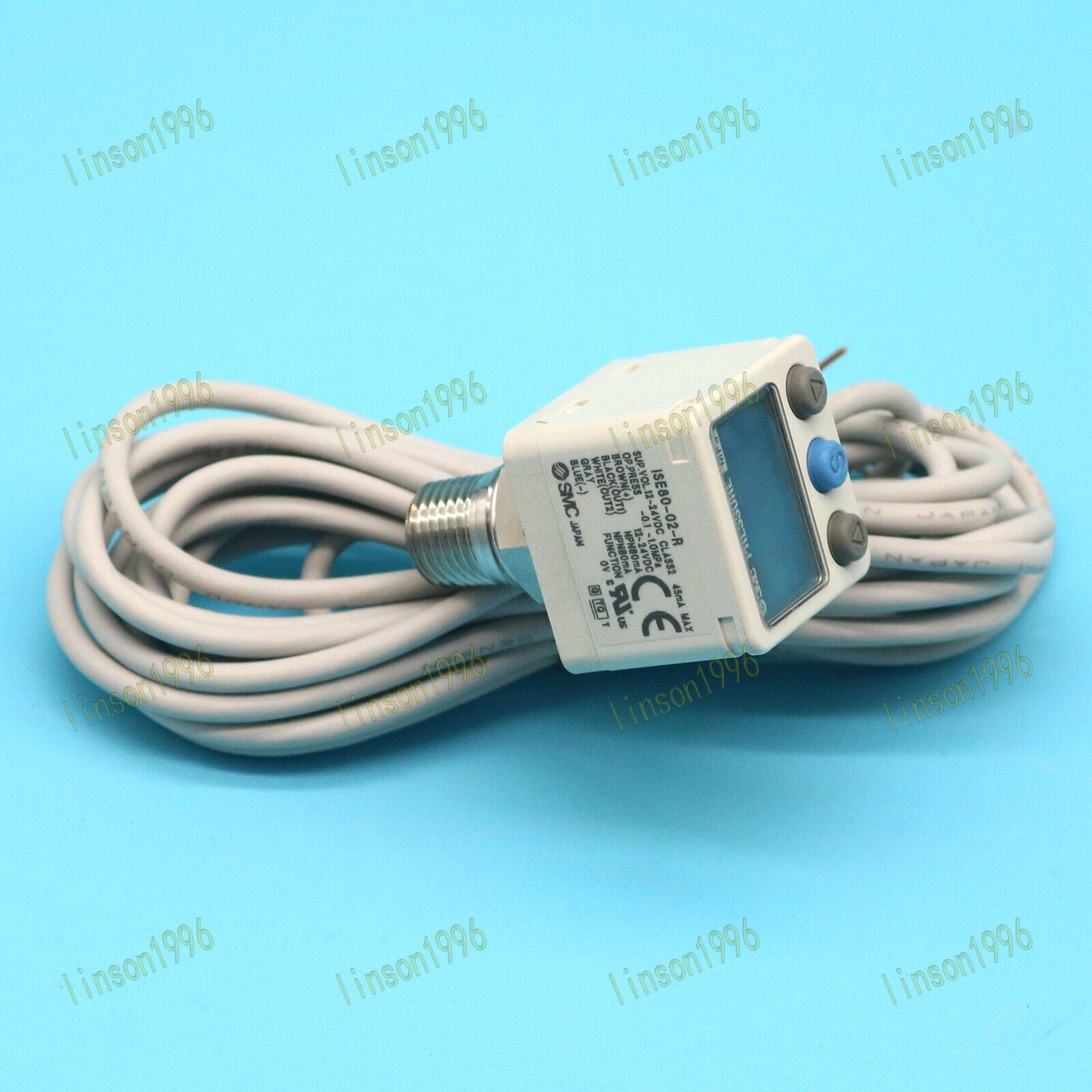ONE SMC Pressure Switch ISE80-02-R - SMC