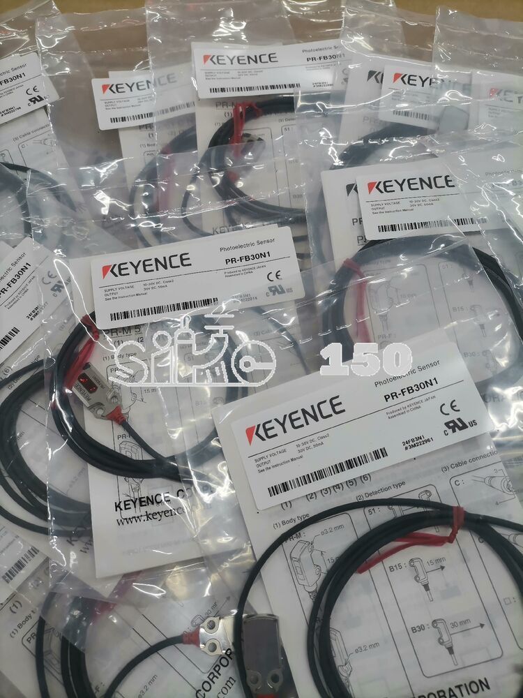 Keyence PRFB30N1 Photoelectric Sensor - KEYENCE