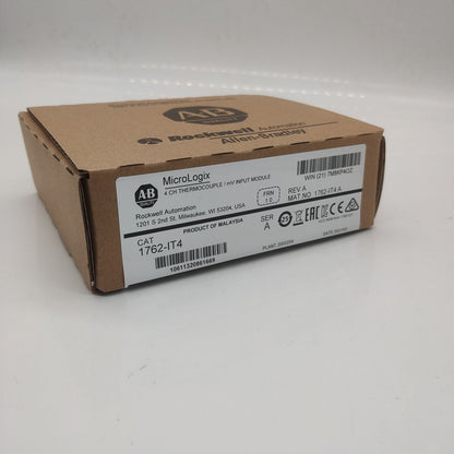 Allen Bradley 1762-IT4 MicroLogix Themocouple/mV Module - ALLEN BRADLEY