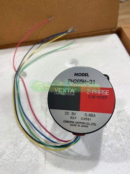 1PC VEXTA Orientalmotor PH265M-31 Stepper Motor