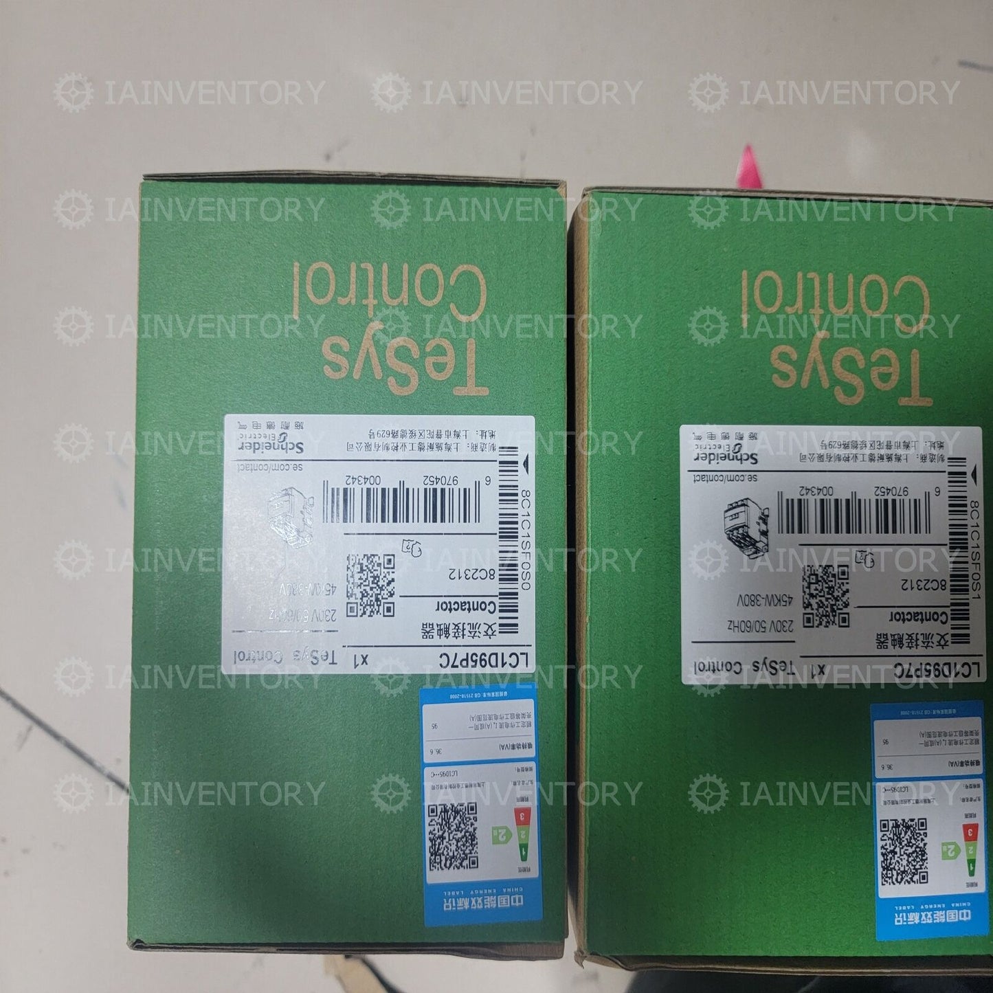 LC1D95P7C Schneider Factory Sealed Original Box - SCHNEIDER