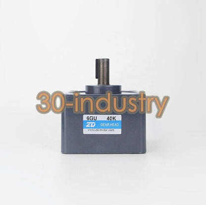 1PCS FOR ZD 6GU 3K 3.6K 5K 7.5K 10K 12.5K 15K 18K 20K 25K 30K Gear Reducer Motor - ZD