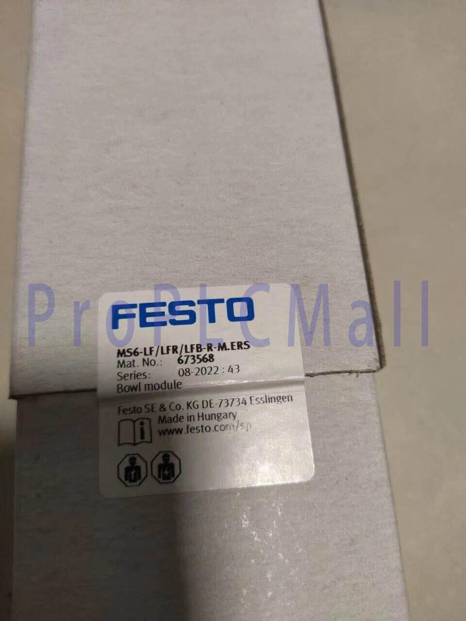 FESTO 673568 MS6-LF/LFR/LFB-R-M.ERS Air Source filter Cup 1PCS