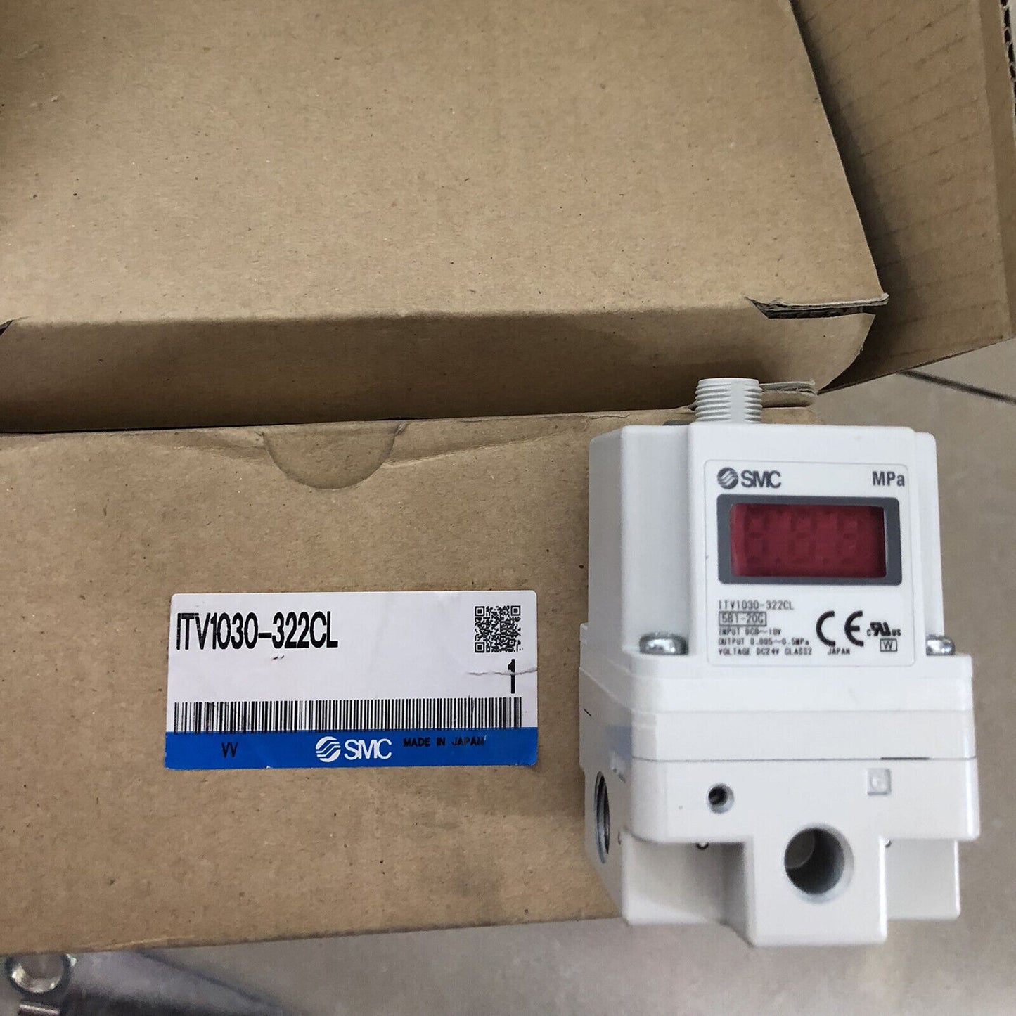ONE SMC ITV1030-322CL Proportional Valve - SMC