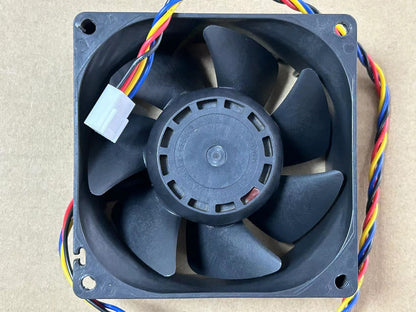 new Sanyo 9G0812P1F03 8038 12V 0.58A server 4-wire temperature control cooling fan