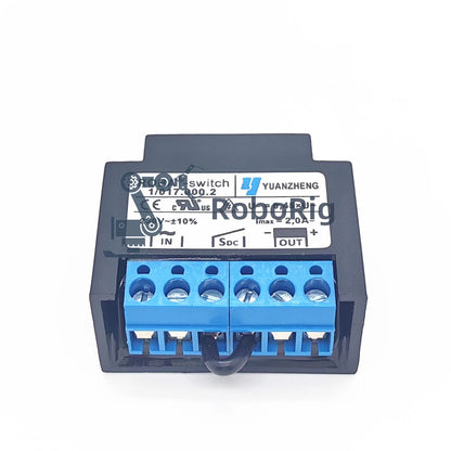1pcs ROBA-Switch 1/017.000.2 230V 2A Motor Brake Rectifier Rectifier Block