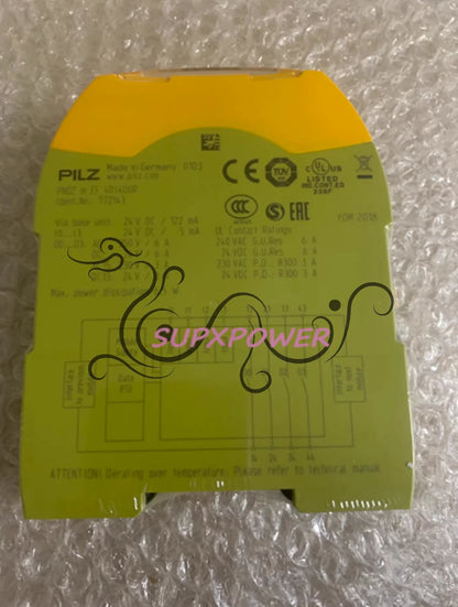 PILZ 772143 PNOZ m EF 4DI4DOR Module Safety Relay #su