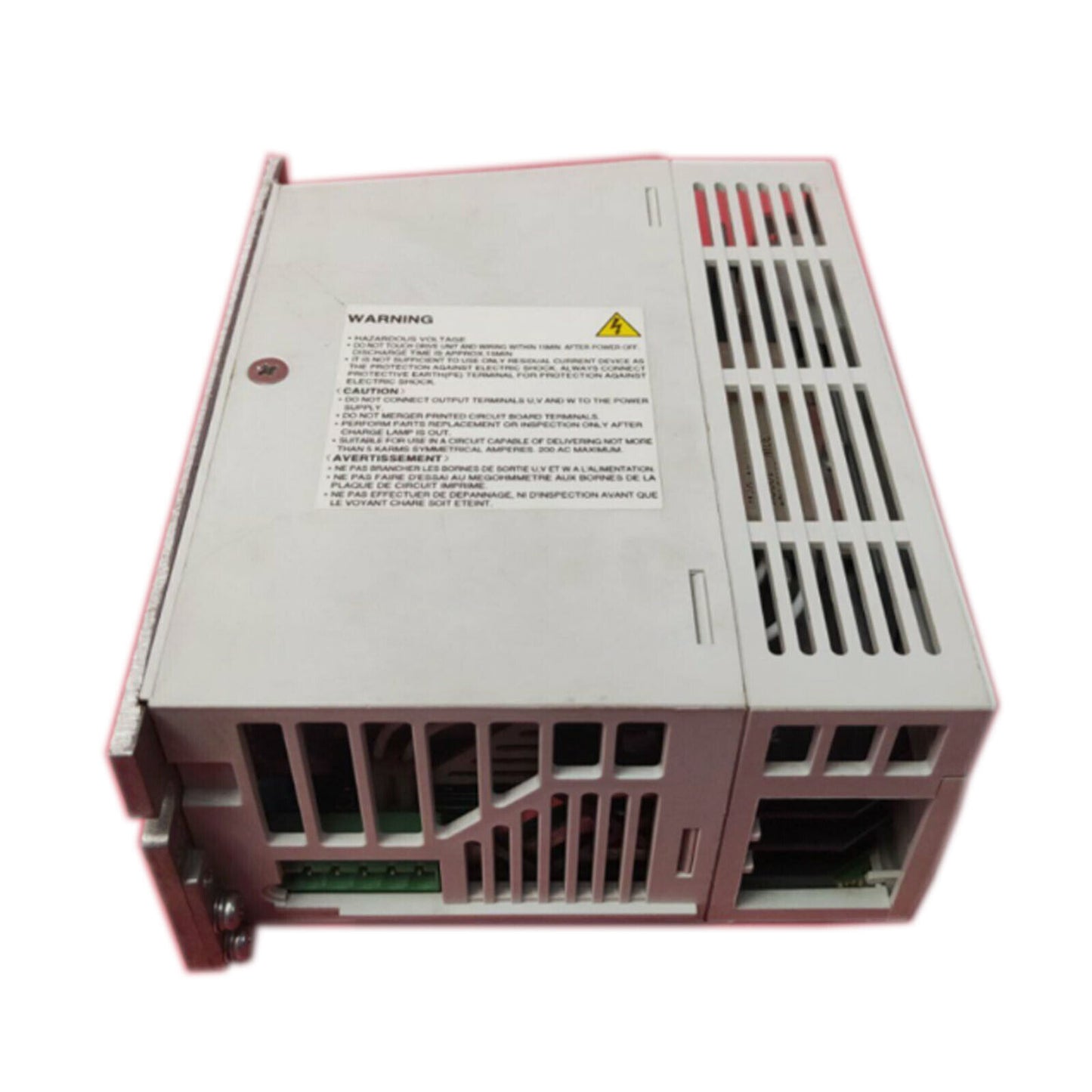 MITSUBISHI SERVO DRIVER MR-J2S-40A-QW219T035 - MITSUBISHI