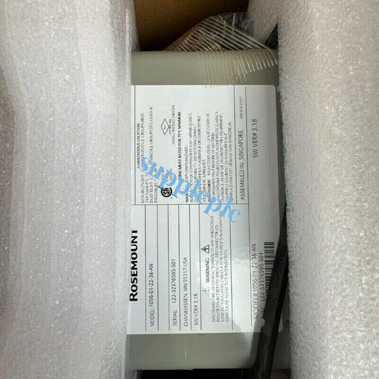 new Rosemount 1056-01-22-38-AN analyzer head Fast - ROSEMOUNT