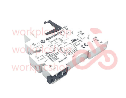 1pc ALLEN 700-TBR224 24VDC Power Relay with 700-HLT12 Socket 10A 250V