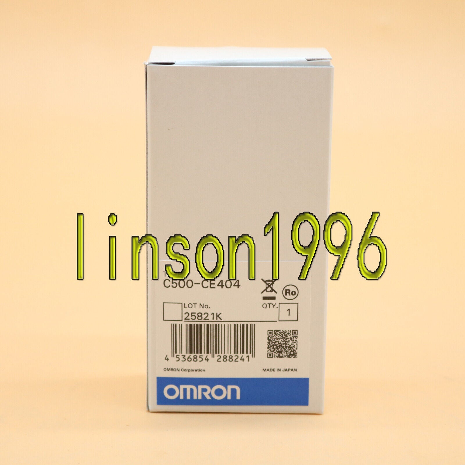 Omron C500-CE404: Easy Wiring PLC Module - OMRON
