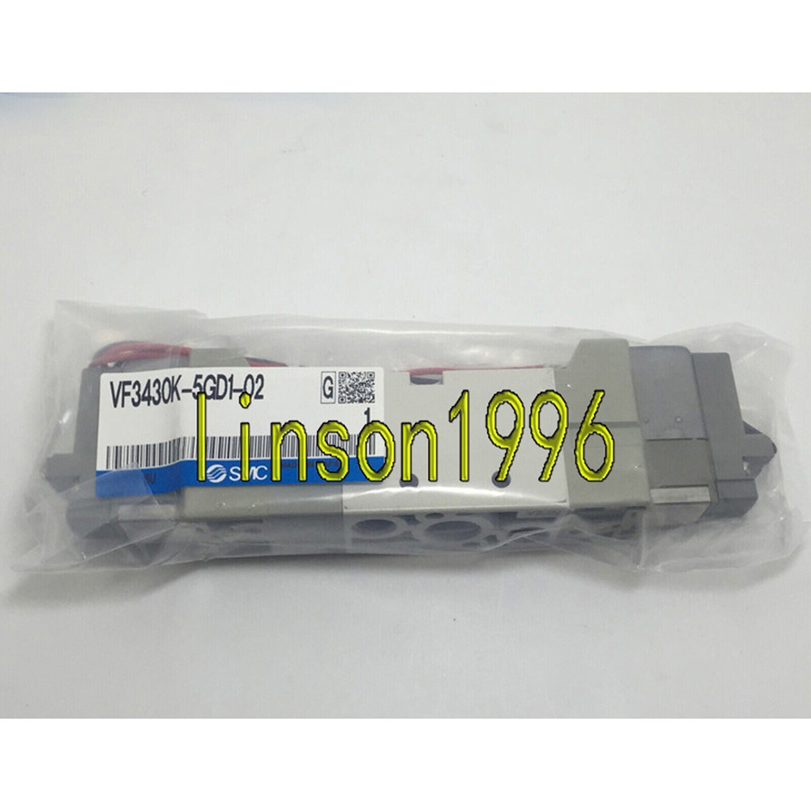 New ONE SMC Solenoid Valve Model VF3430K-5GD1-02 - SMC