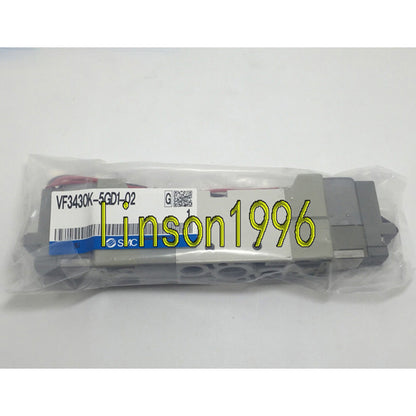 New ONE SMC Solenoid Valve Model VF3430K-5GD1-02 - SMC