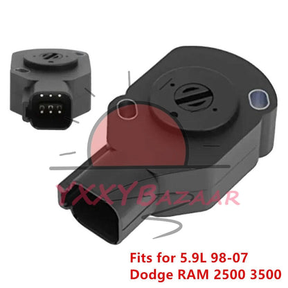 Cummins TPS APPS Throttle Position Sensor for 98-07 Dodge Ram 2500 3500 Diesel