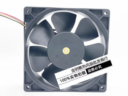 XFAN RDN1338B2 13038 24V 1.00A 13CM 4-Wire Violent DC Large Airflow Cooling Fan