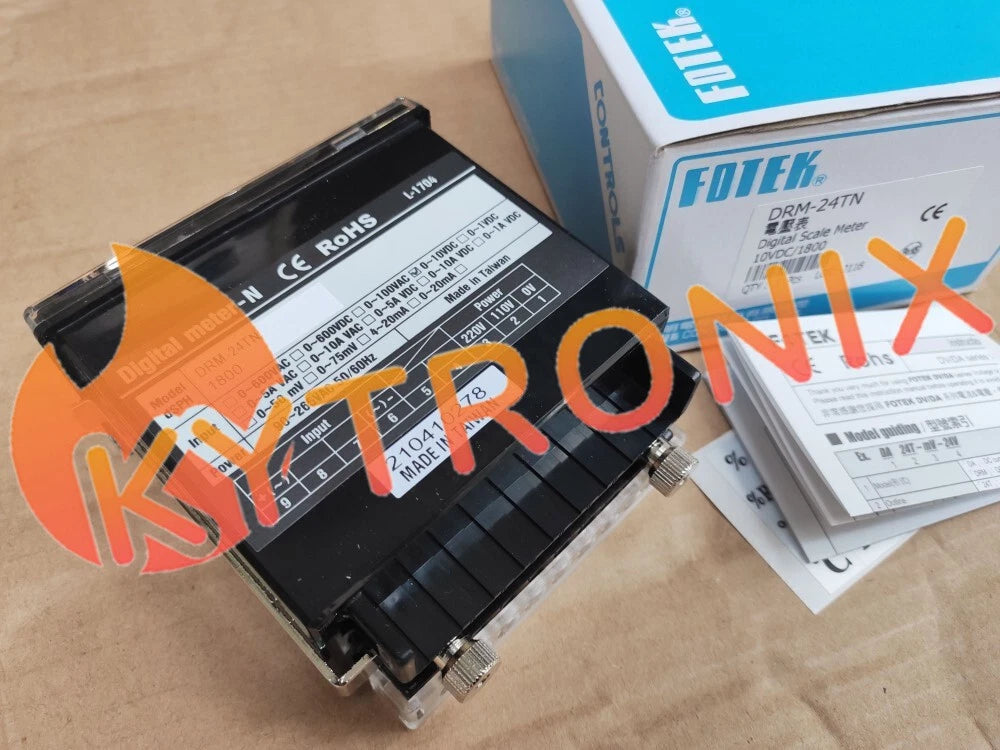 1 pcs FOTEK DRM-24TN replace DRM-24T Voltmeter