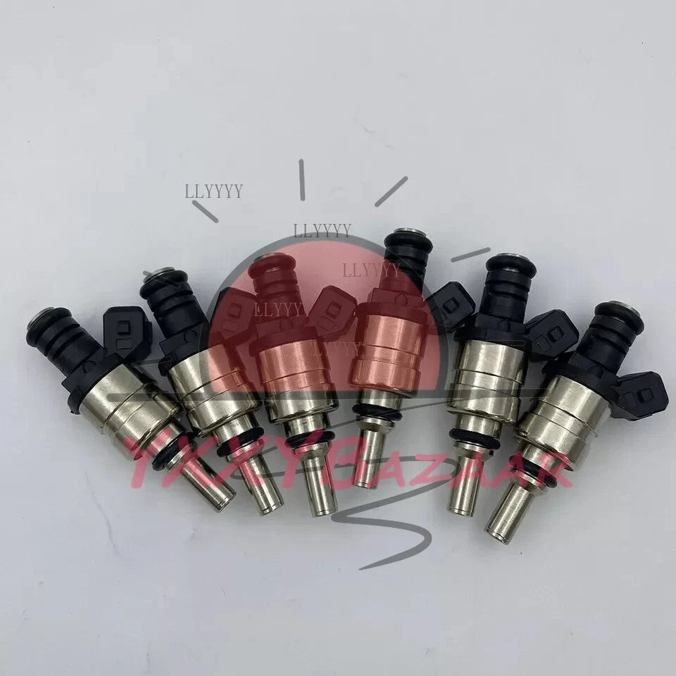 6X FUEL INJECTORS Fits For 99-06 BMW 320i 325ci 325i 325xi 525i X3 Z3 1427240