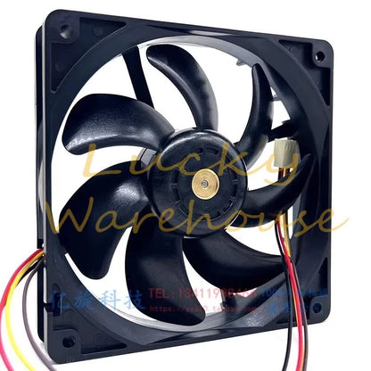 Sanyo 9S1212P4H01 DC12V 0.39A 4-Pin Cooling Fan