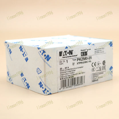 Eaton 25A Magnetic Circuit Breaker PKZM0-25 - EATON