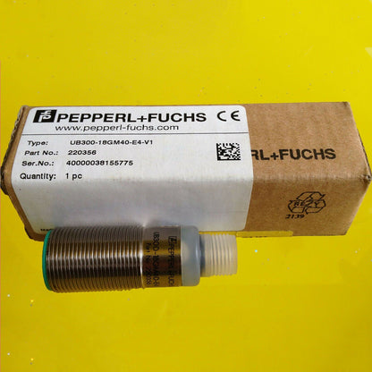 New Pepperl+Fuchs Ultraasonic Sensor UB300-18GM40-E4-V1 - PEPPERL+FUCHS