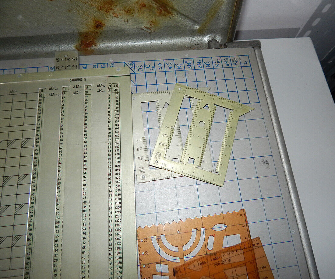 used Gauge artillery calculator PKO 87 - KOEED