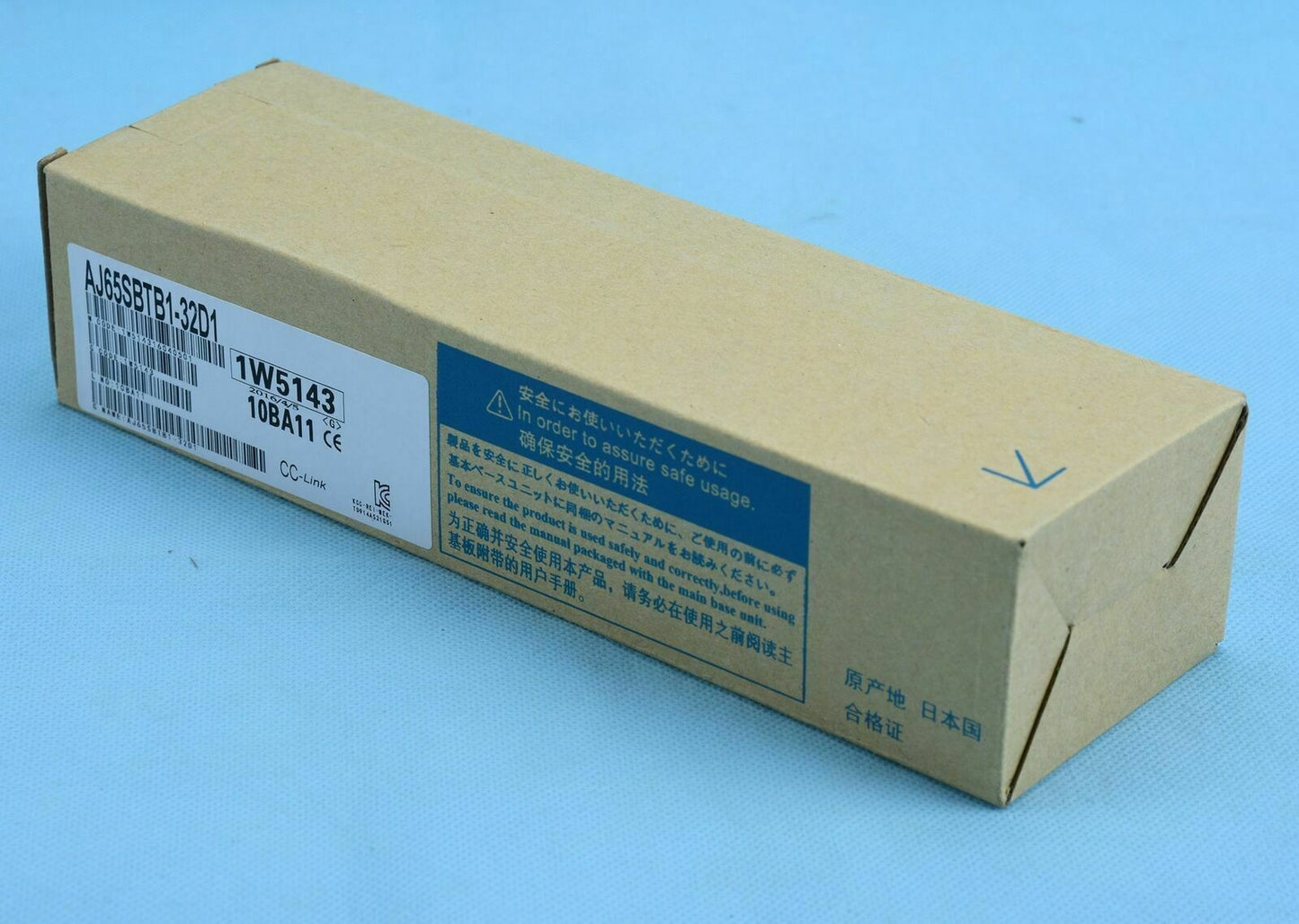 Mitsubishi IN BOX Programmable Controller AJ65SBTB1-32D1 - MITSUBISHI