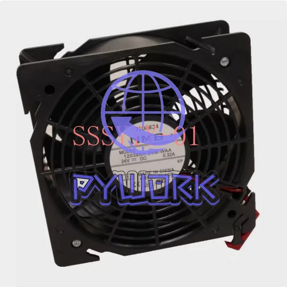 1PCS For 12038KA-24M-WAA DC24V 0.32A 12CM cooling fan#