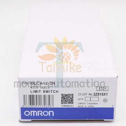 WLCA12-2N Omron Limit Switch 1PCS #MO