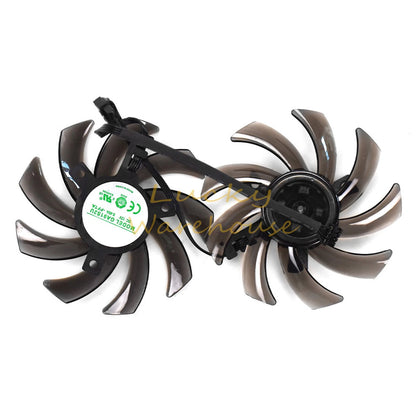 Fan for APISTEK GA91S2U-PFTA 4-pin 0.40A Diameter 86mm Hole Distance 40mm