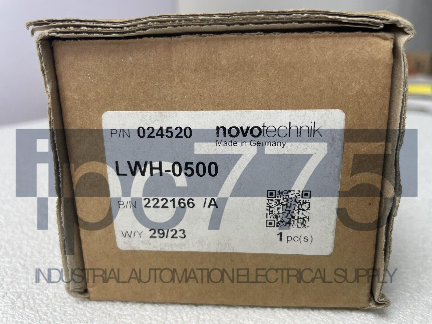 Novotechnik LWH-0500 Linear Transducer - NOVOTECHNIK