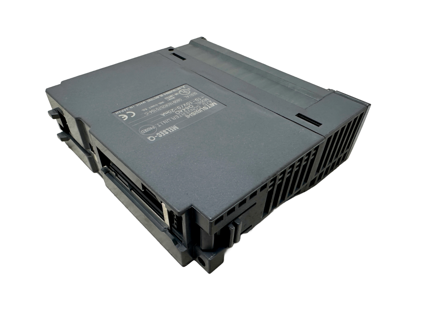 used Mitsubishi Q64AD Converter Unit - MITSUBISHI ELECTRIC CORPORATION
