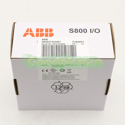 ABB DCS TU830V1 3BSE013234R1 1Pcs/