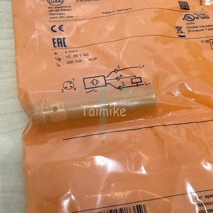 ! IFM IF5775 Inductive Proximity Sensor IFK3004BBPKG/US-104