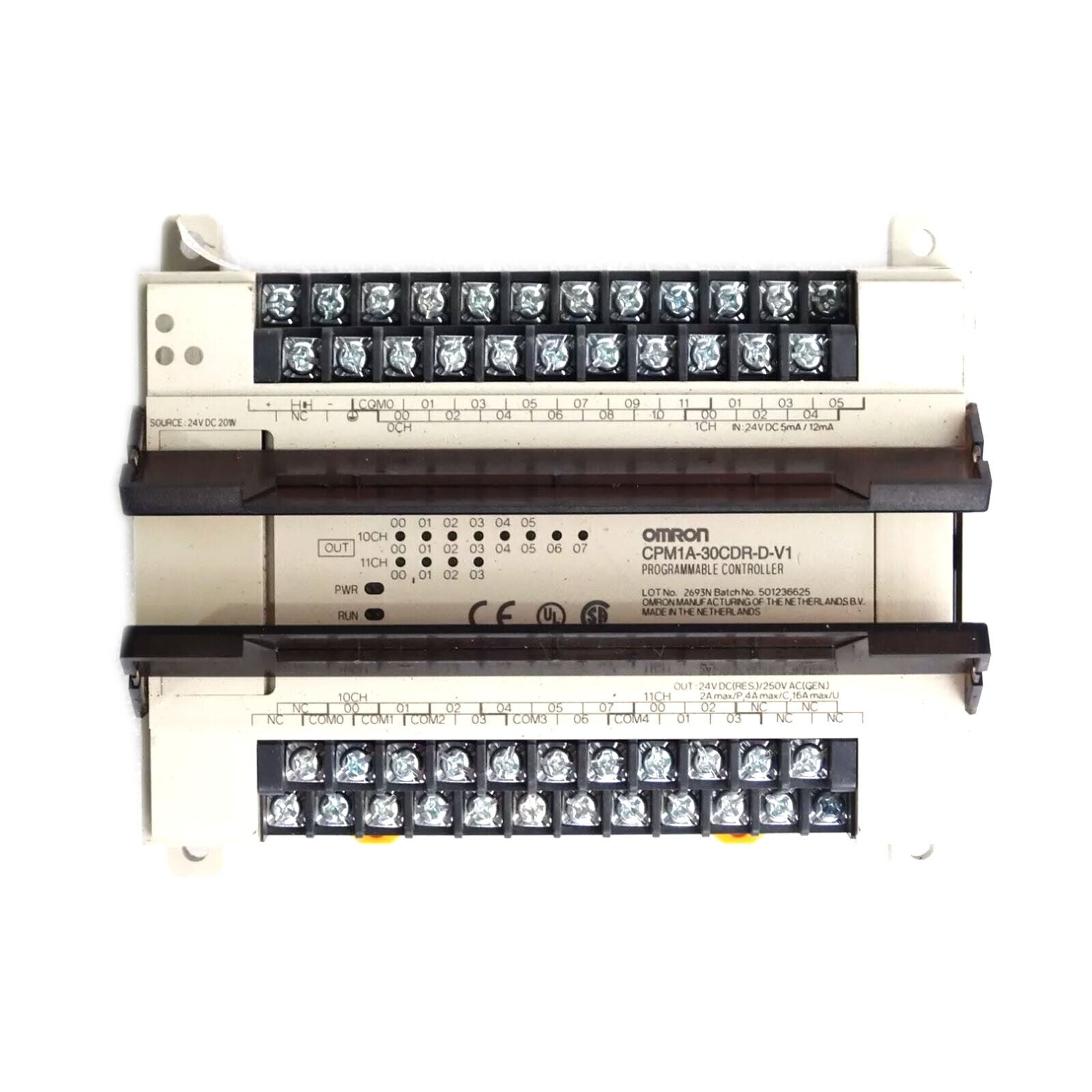 Omron CPM1A-30CDR-D-V1 PLC Module CPM1A30CDRDV1 - OMRON