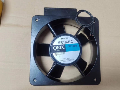 new 1pcs ORIX MR18-BC AC110V 180 * 180 * 65MM inverter fan