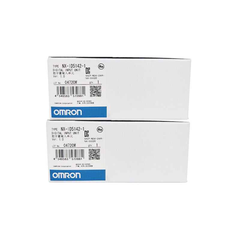 new 1PCS Omron Automation Unit NX-ID5142-1 PLC Module - OMRON