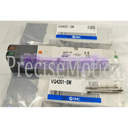 ONE SMC VQ4201-5W Solenoid Valve