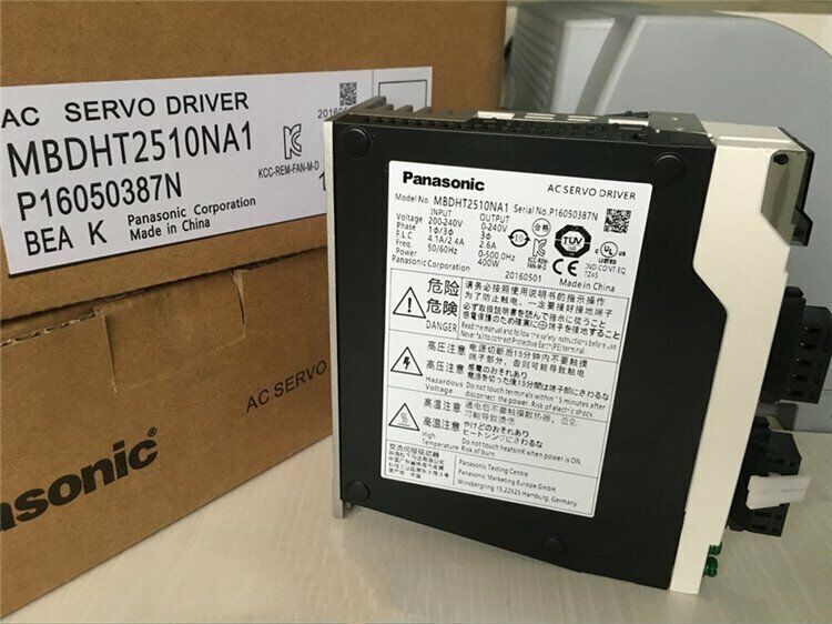Panasonic MBDHT2510NA1 Servo Driver - 1-Year Warranty - PANASONIC