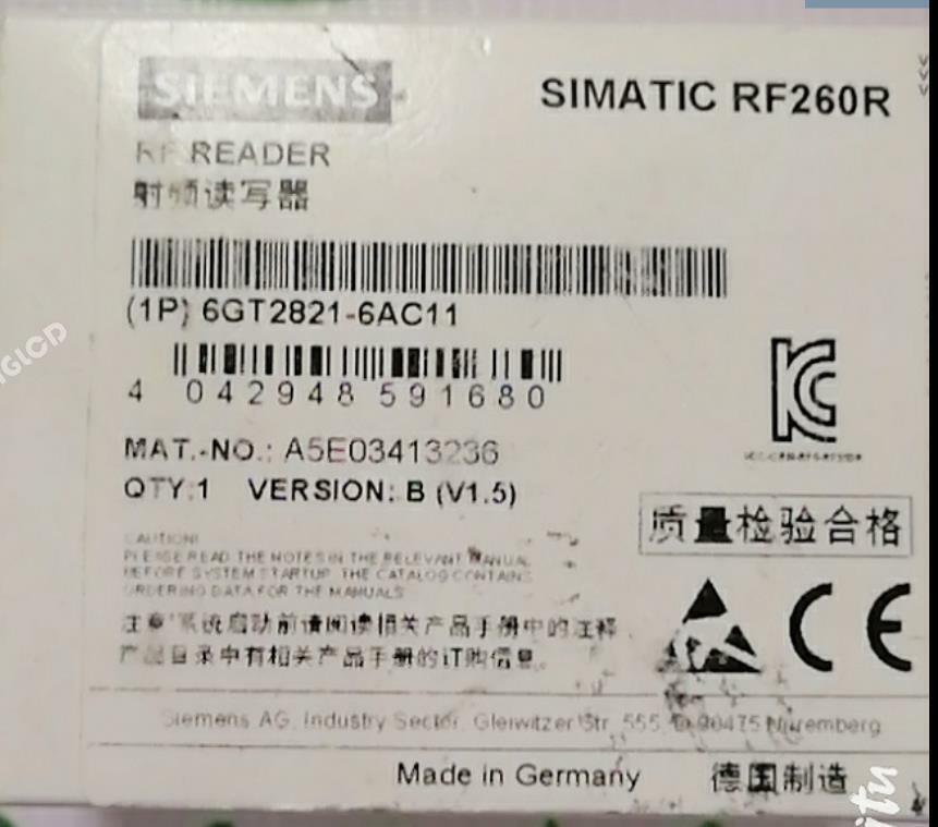 1PS NEW 6GT2821-6AC11 6GT2 821-6AC11 - KOEED