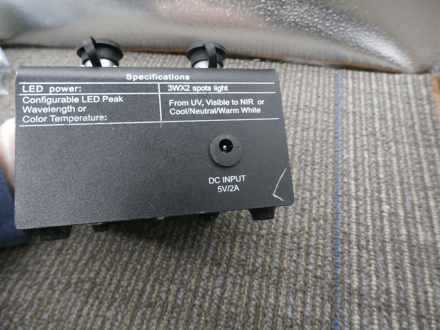 AMSCOPE LED Fixtures 6WD - Energy-Efficient LED Lighting - 6W LED Light Fixtures for Home and Commercial Use - AMSCOPE