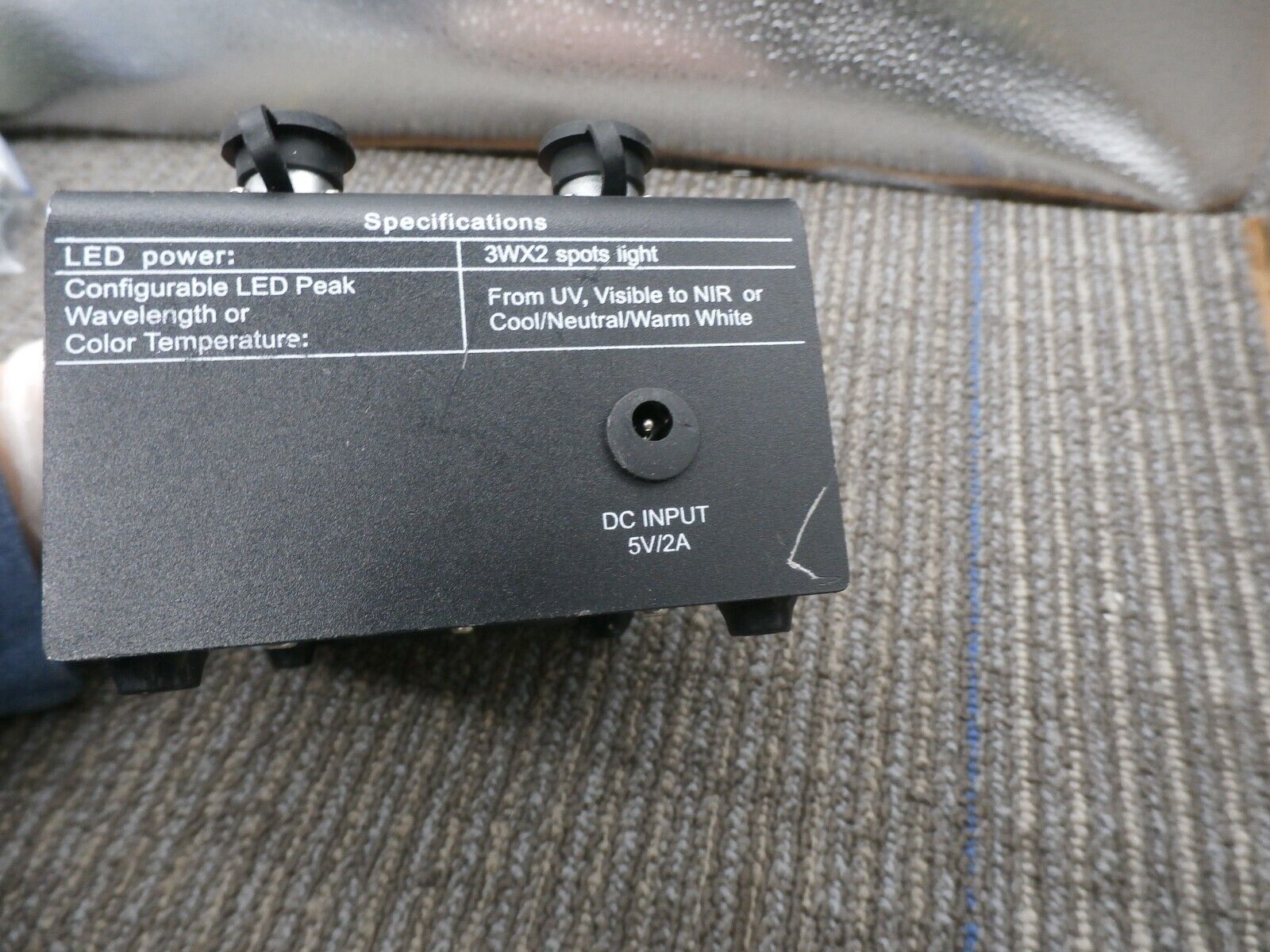 AMSCOPE LED Fixtures 6WD - Energy-Efficient LED Lighting - 6W LED Light Fixtures for Home and Commercial Use - AMSCOPE