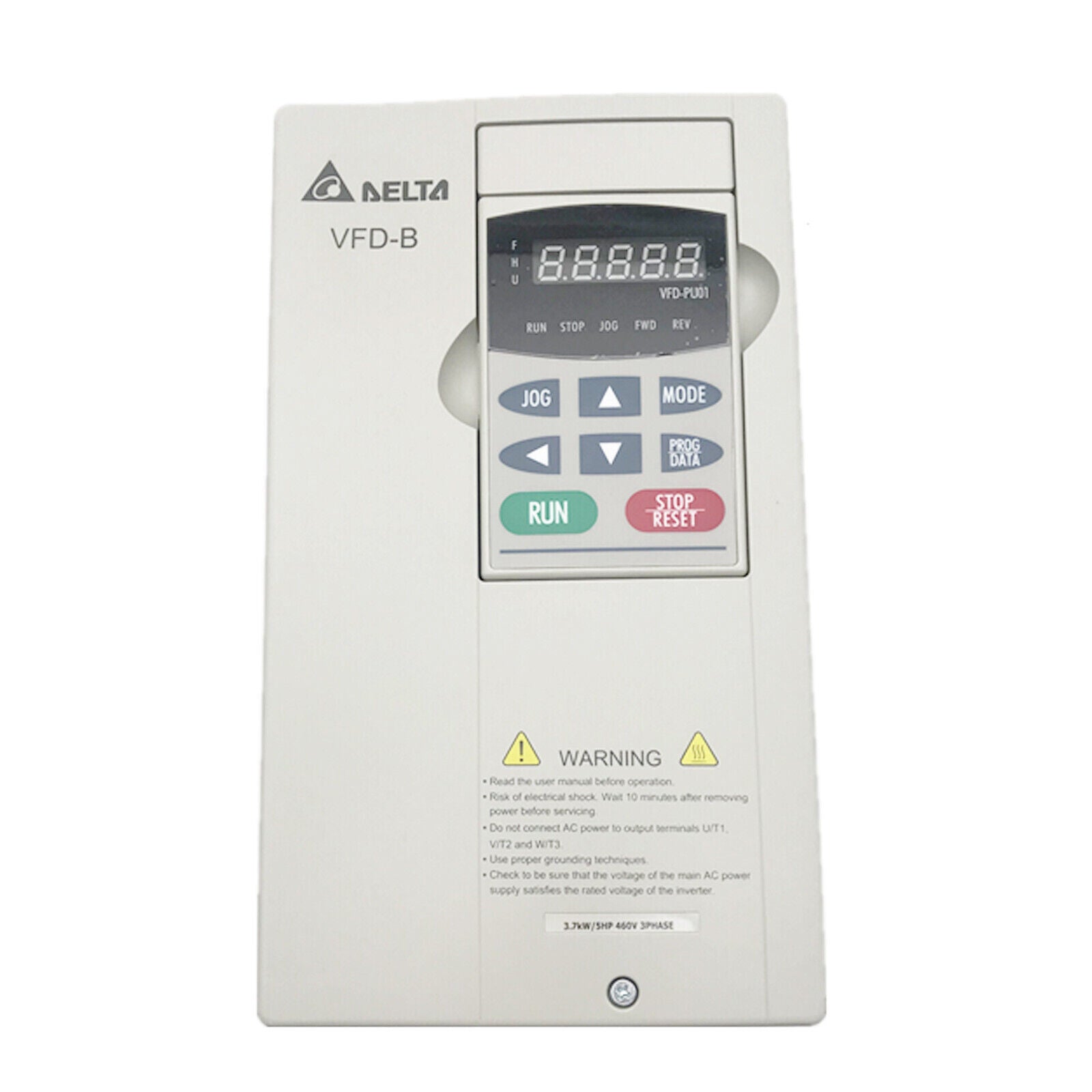 AC Drive VFD 5HP 460V Sensorless Vector - DELTA