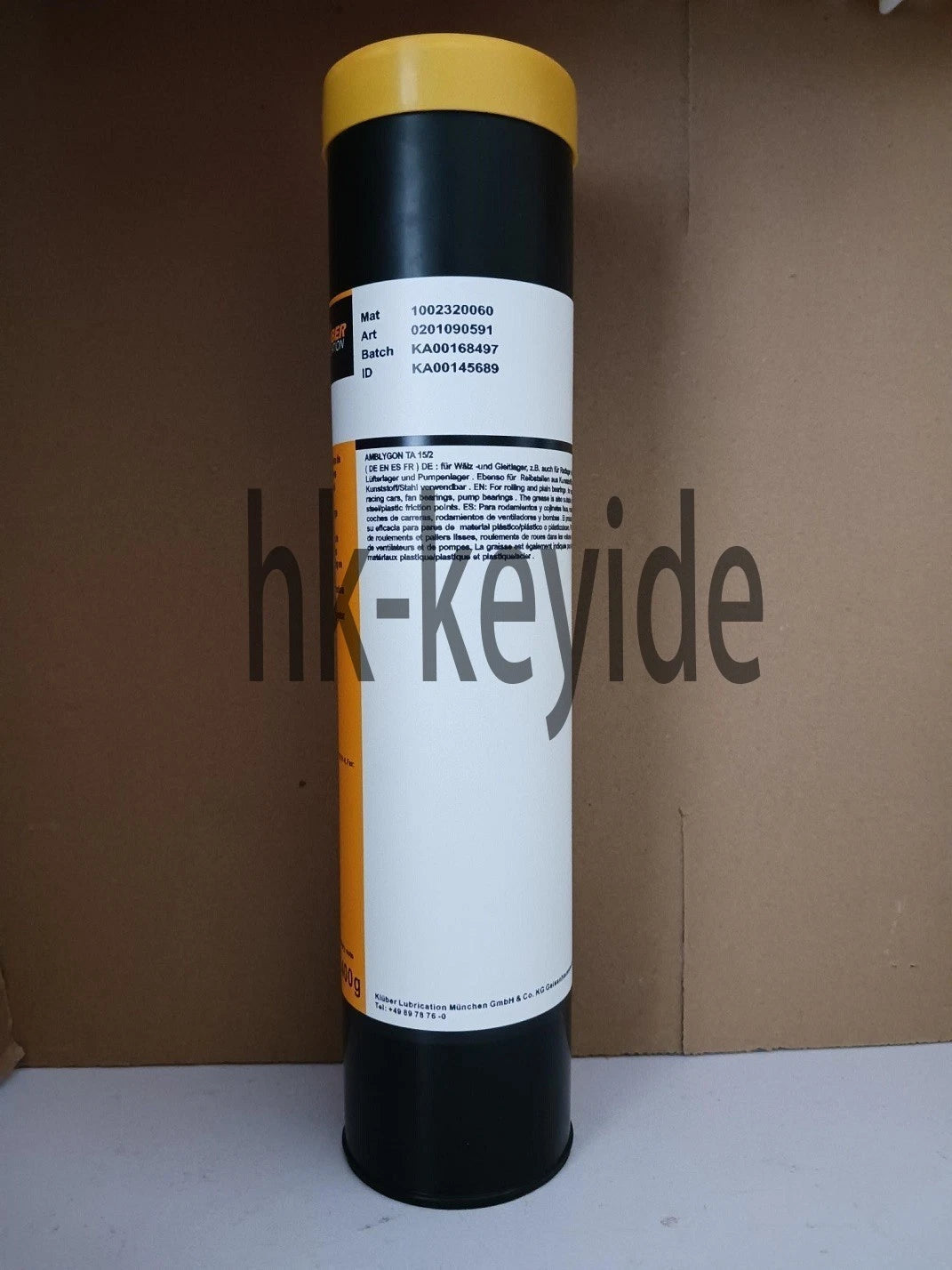 1Pcs KLUBER AMBLYGON TA 15/2 High Temp Grease 400g (14.1 oz) Free shipping