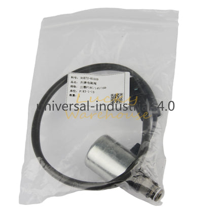 91E72-03100 Hydraulic Solenoid Valve for Mitsubishi F14E F16D F18C CAT 2C4000